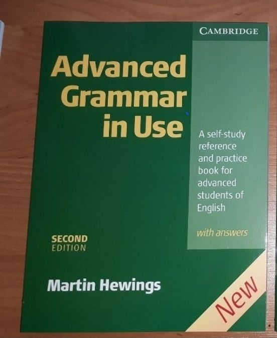 Advanced Grammar in Use/Cambridge