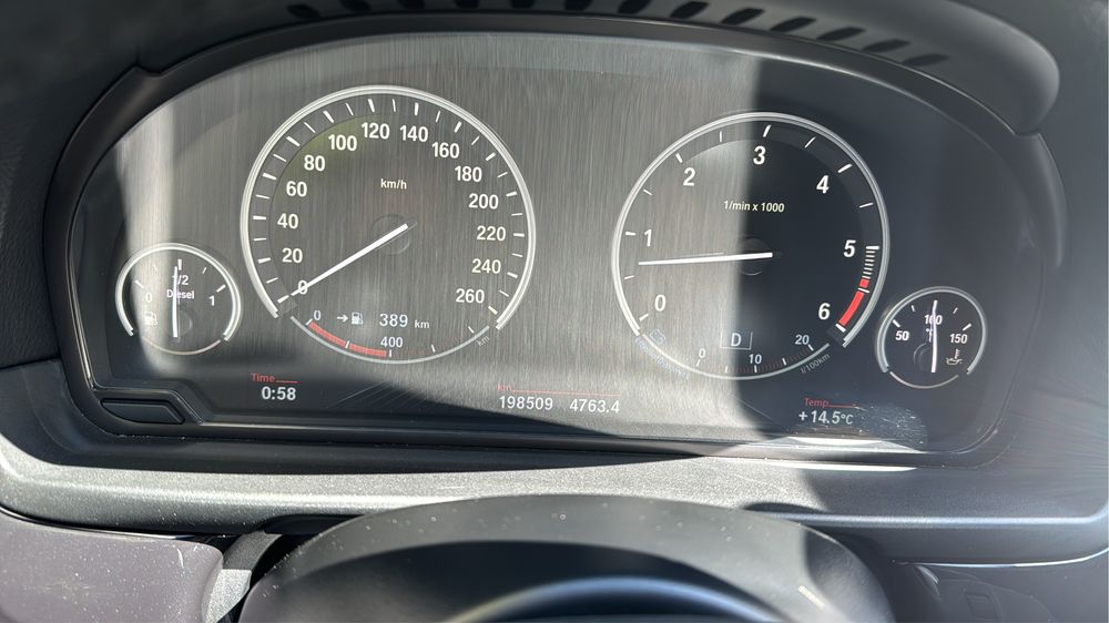 Super BMW F10  258cp din 2014