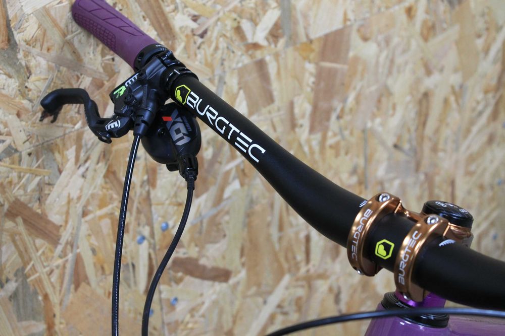 Santa Cruz Megatower v.2 Carbon CC X01 29”