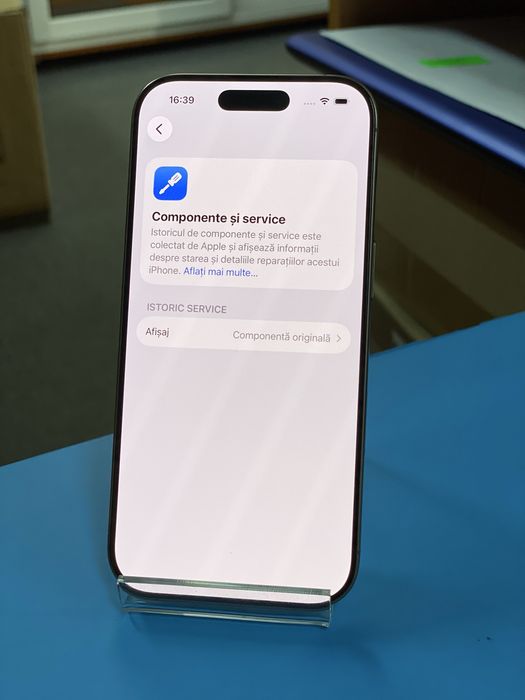 Apple iPhone 16 Pro 256GB, Garantie 12 luni | Lensun