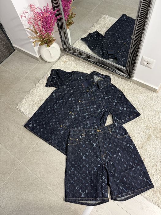 Compleu Louis Vuitton denim Premium colectie noua vara 2026
