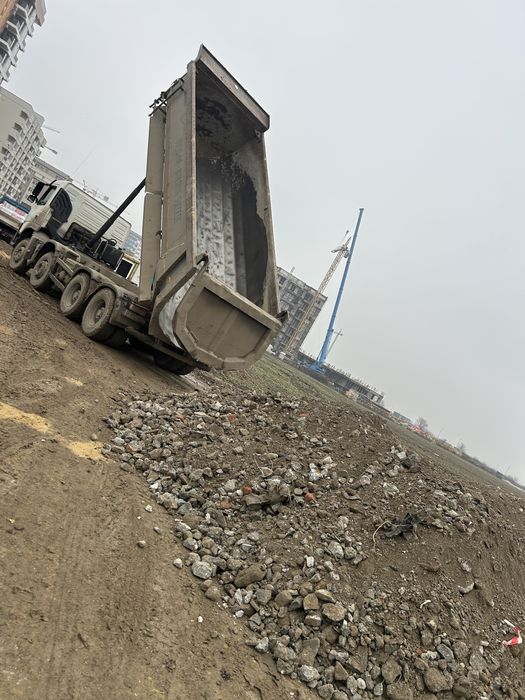 Beton concasat/drum parcare/strada(bragadiru-magurele-jilava-darasti