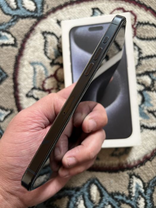 iPhone 15 Pro Max 256GB Blue Titanium Sim Karta