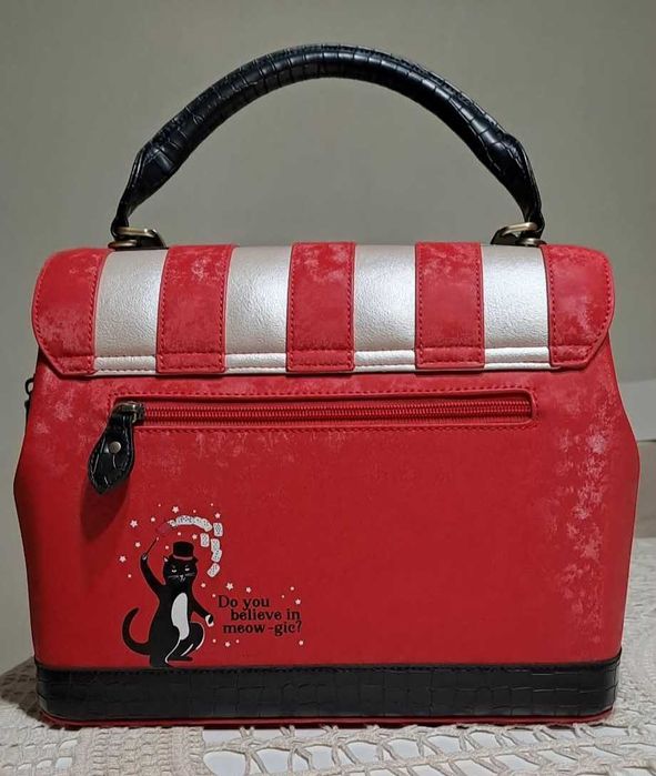 Дамска чанта Vendula London изкуствена кожа