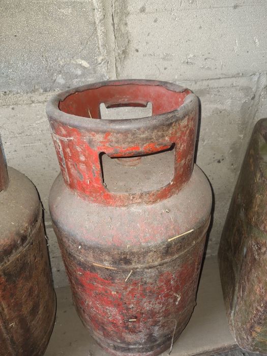 Газовый балон 25л б/у в нормальном состоянии