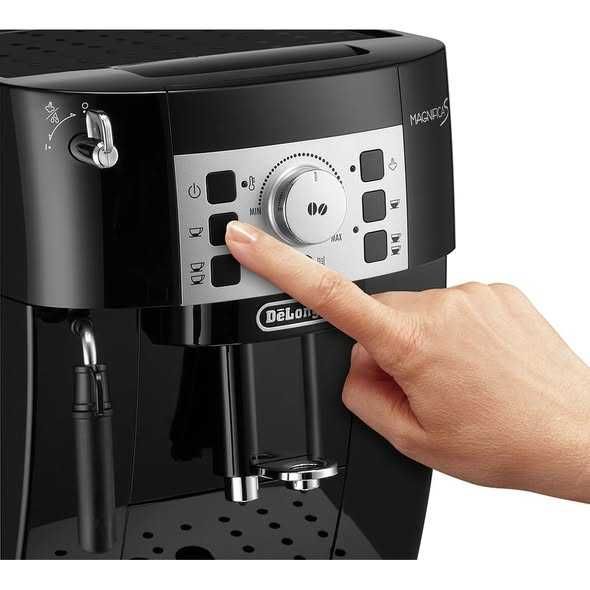 Espressor automat DELONGHI Magnifica S ECAM22.115.B, 1.8l, 15 bar