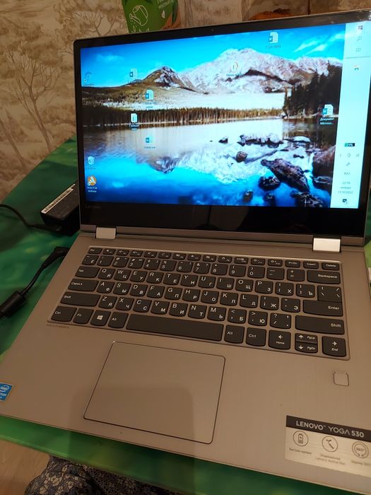 Ноутбук сенсорный