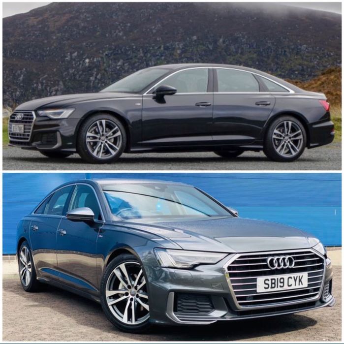 Jante 19 ORIGINALE Audi A6 C7 S-Line Vara 245/45/19 Bicolor A4 Q5