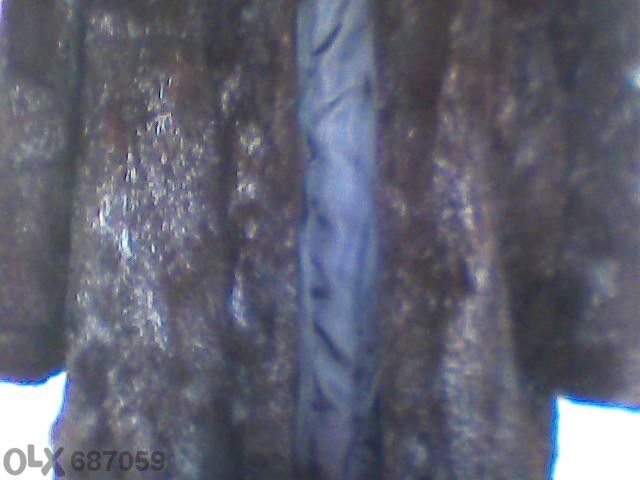 продава дамско кожено палто-Заек!