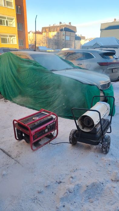 Отогрев авто круглосуточно