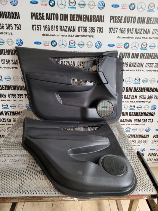 Fata Tapiterie Usa Stanga Fata Spate Nissan Qashqai J11 An 2013-2020 Volan Stanga