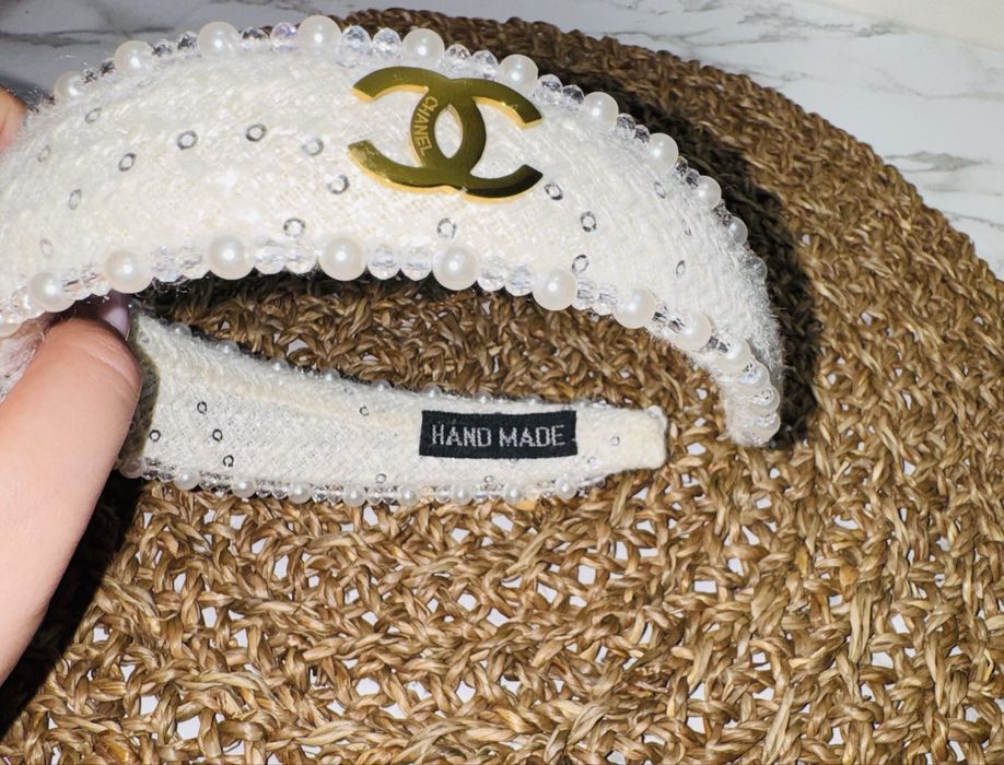 Cordeluta chanel - handmade