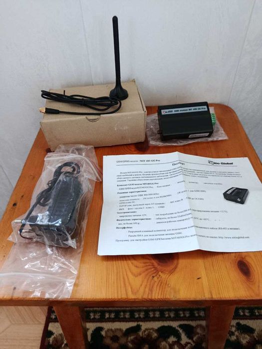 Новые GSM/GPRS MIT 485 GG Pro