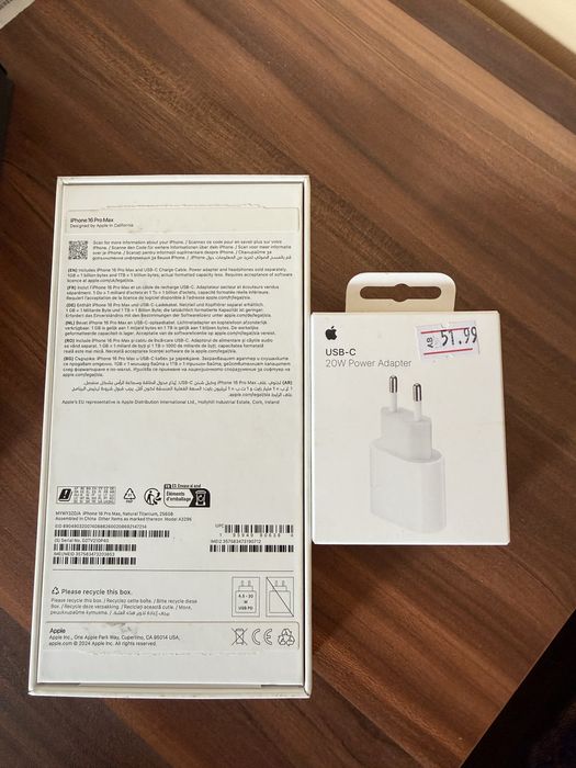 Iphone 16 pro max