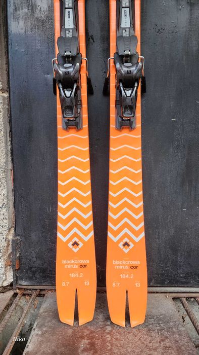 Ски All mountain Black Crows  Mirus 184 см 2025г