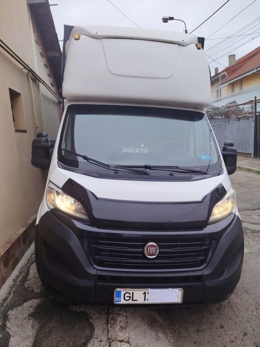 Fiat Ducato ,3,5 T, an 2017 euro 6,vând sau schimb cu basculabila