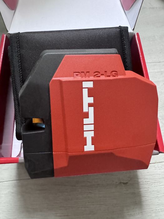 Laser verde Hilti PM 2-LG nivela cumpana