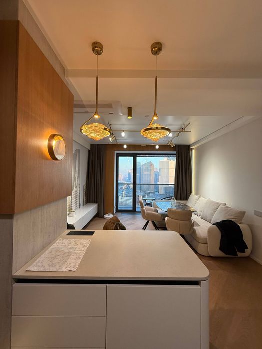 NRG U TOWER 3/24/27 вид на Tashkent City!