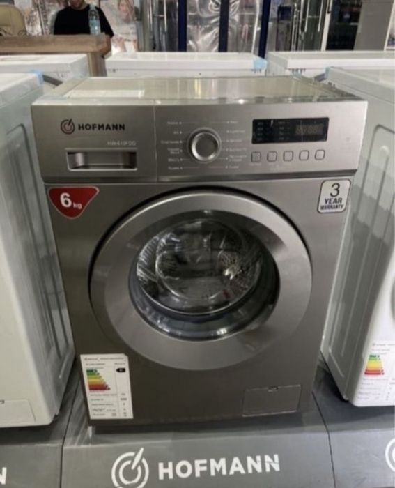 Немецская стиральная машина от фирмы Hofmann 5кг kir moshina 6kg