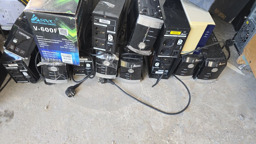 Принимаю технику