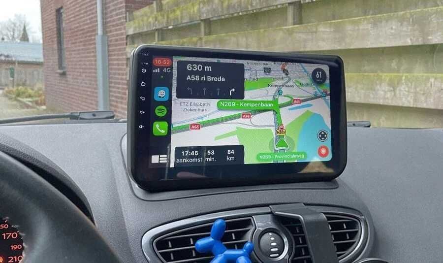OFERTA: Navigatie GPS Renault Clio 3 CarPlay Android Auto