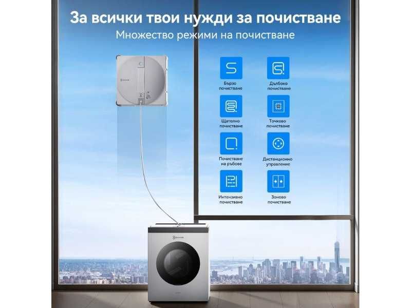 Робот за Почистване на Прозорци ECOVACS Winbot W3 OMNI