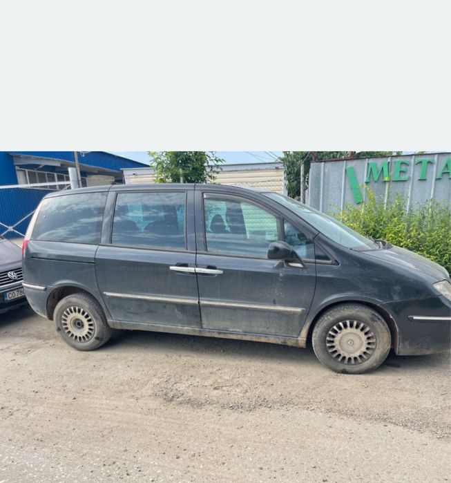 Lancia phedra na chasti ланчиа федра на части