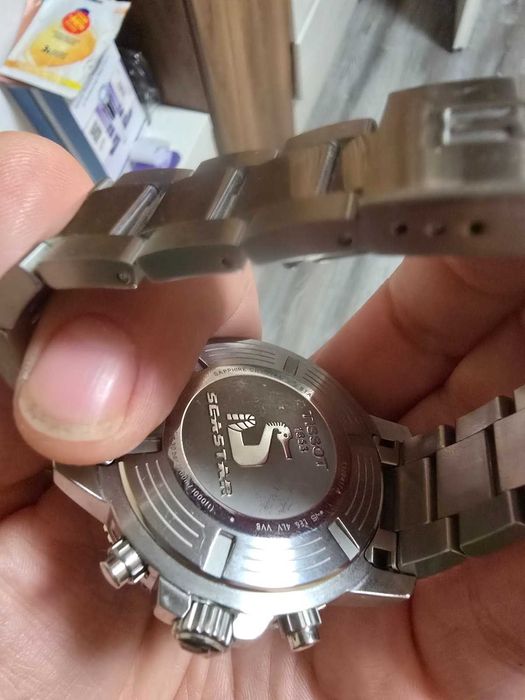 Tissot Seastar Pepsi