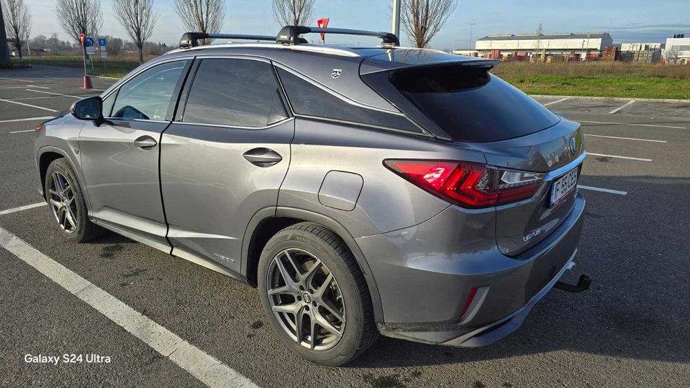LEXUS RX 450h 2018 in garantie