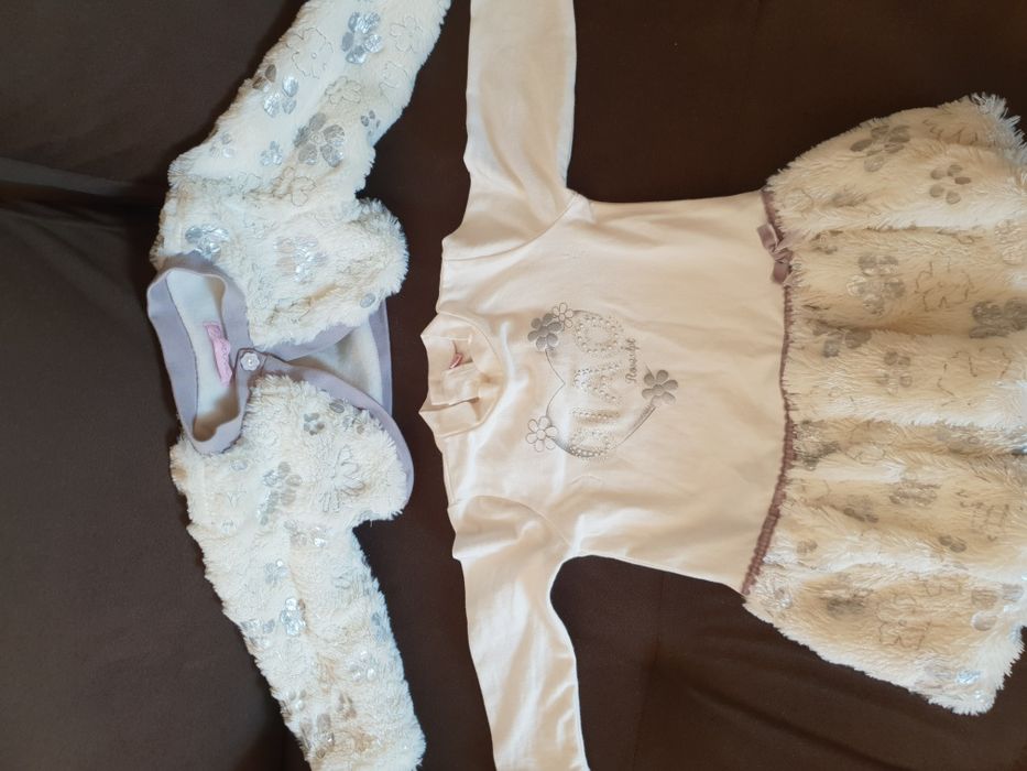 Рокля за повод  и ботуши