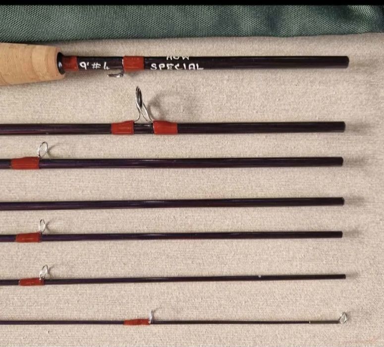 Lanseta travel de musca/fly