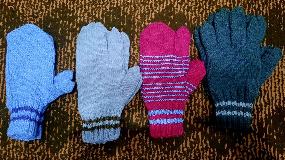 Вязаные изделия ручной работы