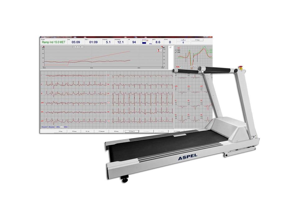 Стресс система "CardioTEST AlfaSystem B612 model C" с беговой дорожкой