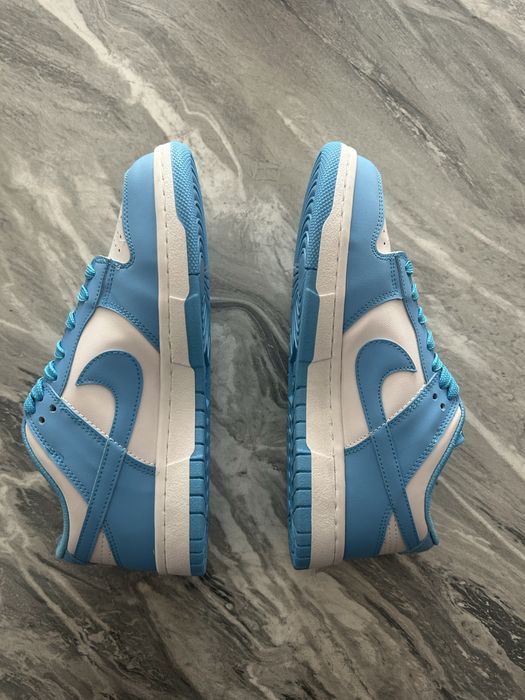 Nike Dunk Low University Blue  – Stare Excelentă – Mărimea 41