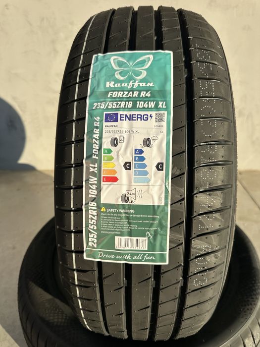 Нови летни гуми RAUFFAN FORZAR R4 235/55R18 104W XL БОРД 2355518