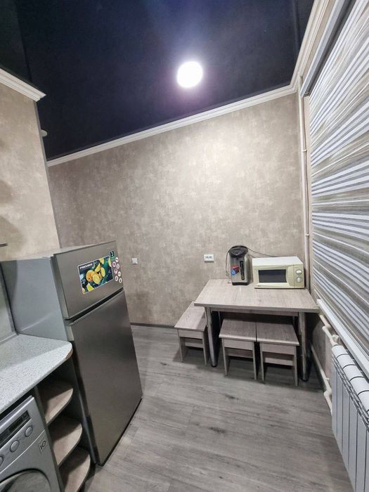 Сдается 1 комнатная квартира
С обстановкой 
В горде Алмалыке