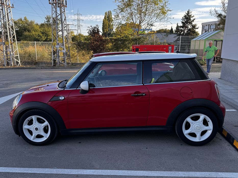 Mini Cooper Coupe 2007