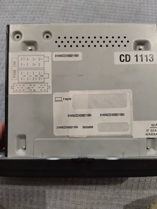 Магнитола на Поло