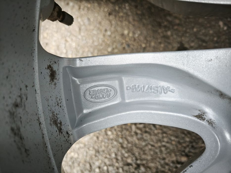 18" оригинални алуминиеви джанти за Range rover Evoque.