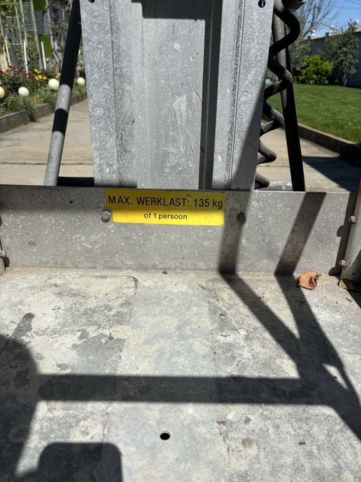 Vand Nacele Telescopica Genie 9M 12v