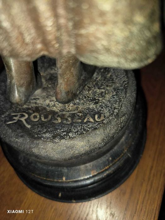 2 statuete (Cerere in Casatorie) - Victor Rousseau