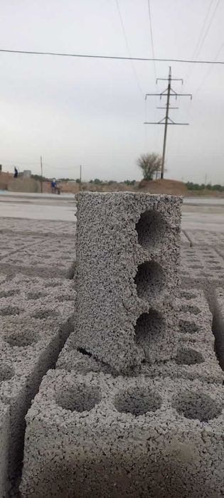 Шлакаблок shlakablok  dastavka seh сех сергели