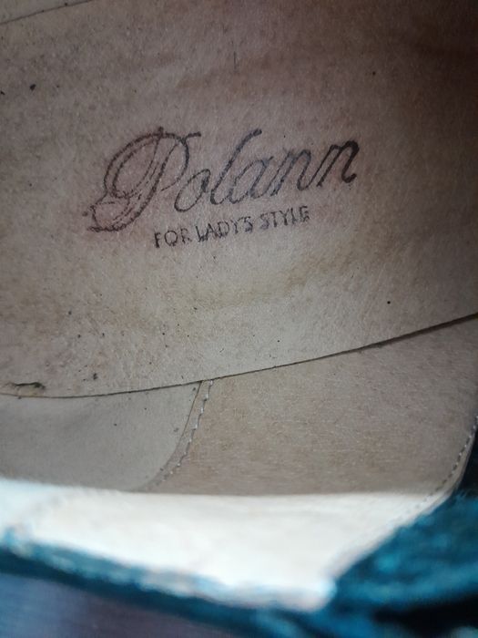 Ботильоны Туфли Замша р. 36