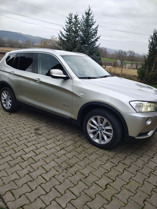 BMW X3 de vânzare  unic proprietar în România.