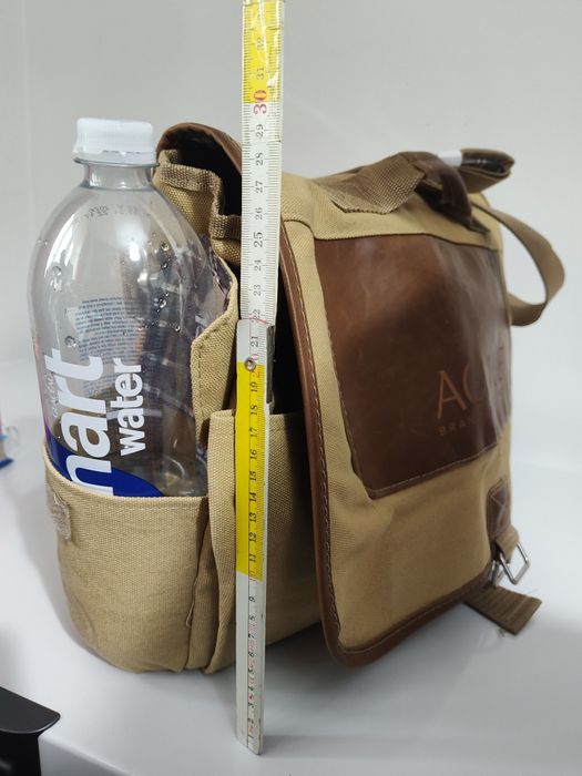 Geanta de umăr/voiaj bej