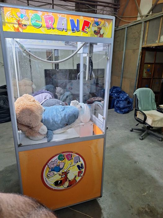 кран за плюшени играчки