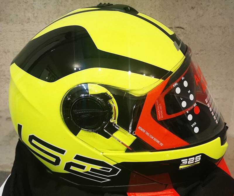 НОВА модуларна КАСКА шлем LS2 STROBE размер XS за мотоциклет , АТВ