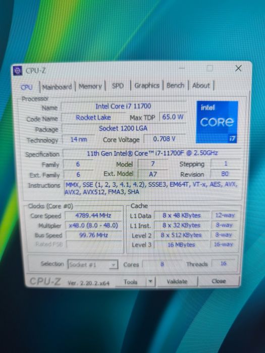 Системный блок i7