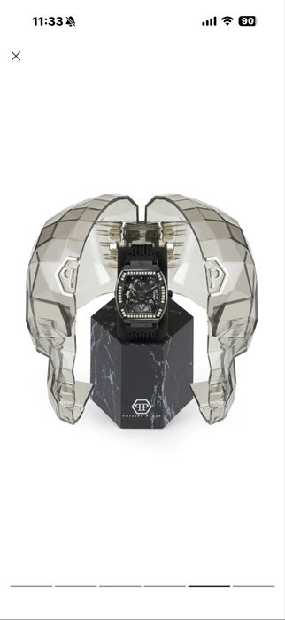 Philipp Plein $keleton наручные часы 44 мм