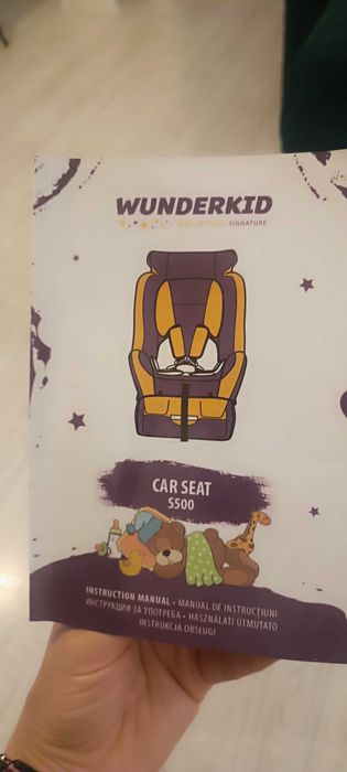 Scaun auto Wunderkid